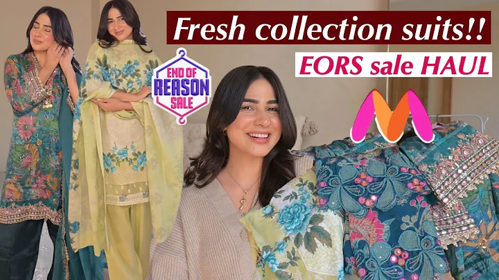 new suits, new styles from @myntra  #eors 