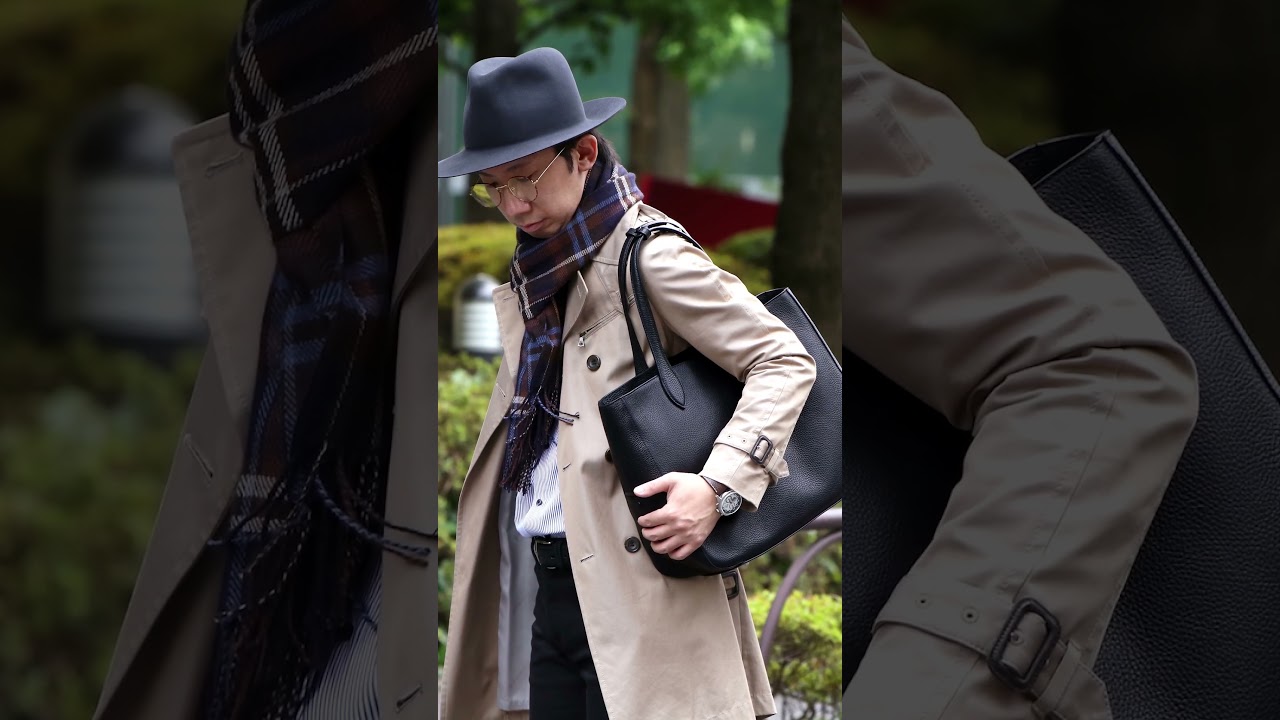 キャリア30年を超えるデザイナーが手掛けた名作トートを紹介