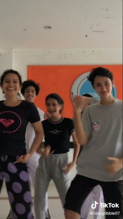TIK TOK CLAY GRIBBLE DAN RATU SOFYA DAN FAREL AKBAR #Dari jendela smp#