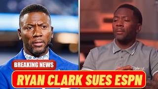 Ryan Clark Preparing to SUE ESPN?! Bombshell Report After Live TV Firing STUNS NFL Fans 😱🔥