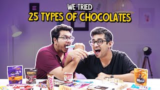 Trying India’s Best Chocolates | Ft. kanishk & Akshay | Ok Tested