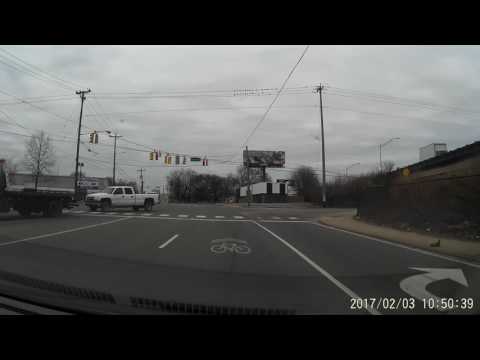 running a red light in front of cop DASHCAM video