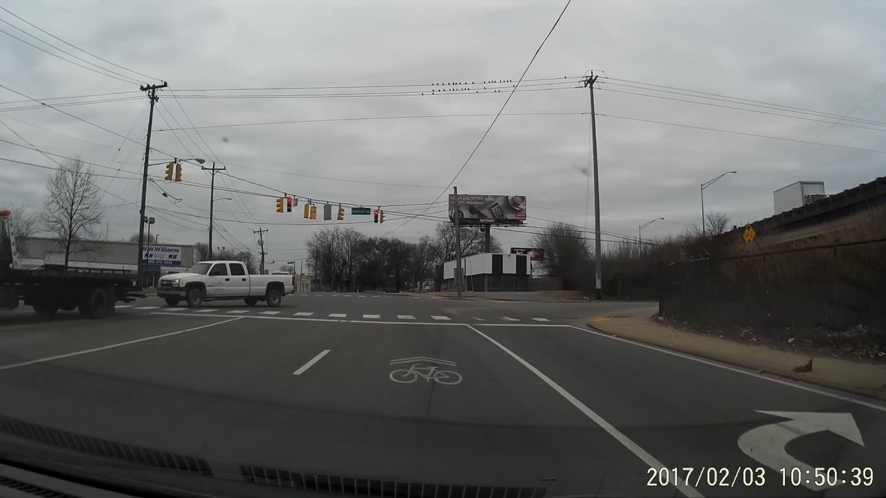 running a red light in front of cop DASHCAM video - YouTube