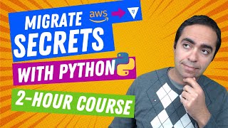 python, docker, and gitlab to migrate secrets from aws to hashicorp vault | full course