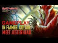 In flameslegacy of the beast  in the dark  jesterhead  gameplay