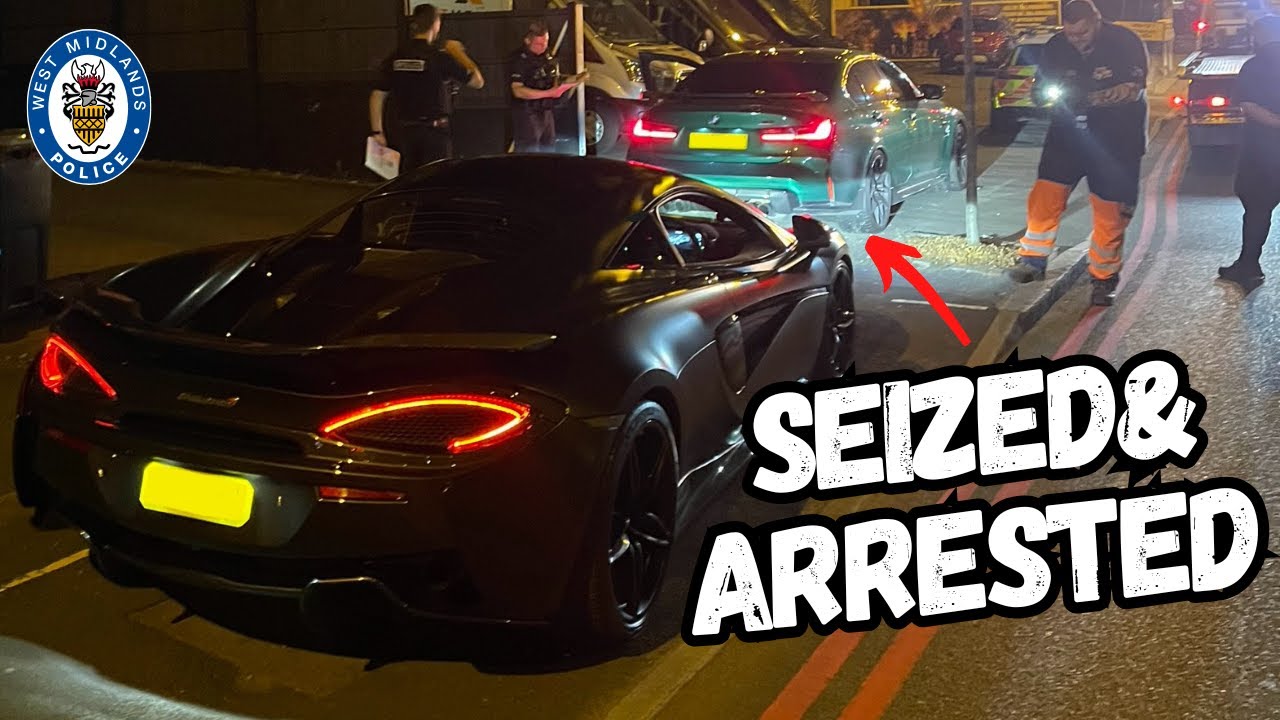 POLICE SEIZED MY MCLAREN & G80 M3 FFS *CORRUPT*