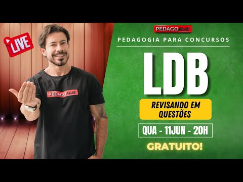 🔴Ao vivo: LDB