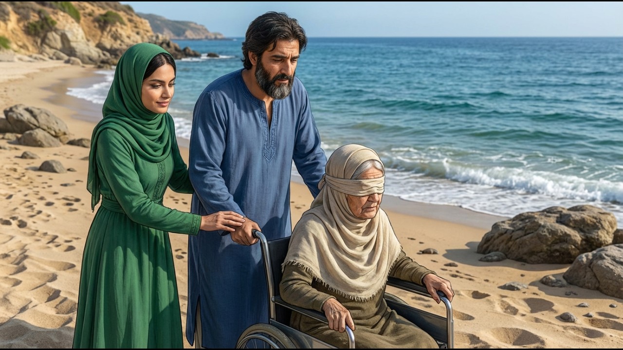 او مادر نابینایش را به رودخانه انداخت... و یک هفته بعد فهمیدند که او صاحب املاکی به ارزش میلیون‌ها