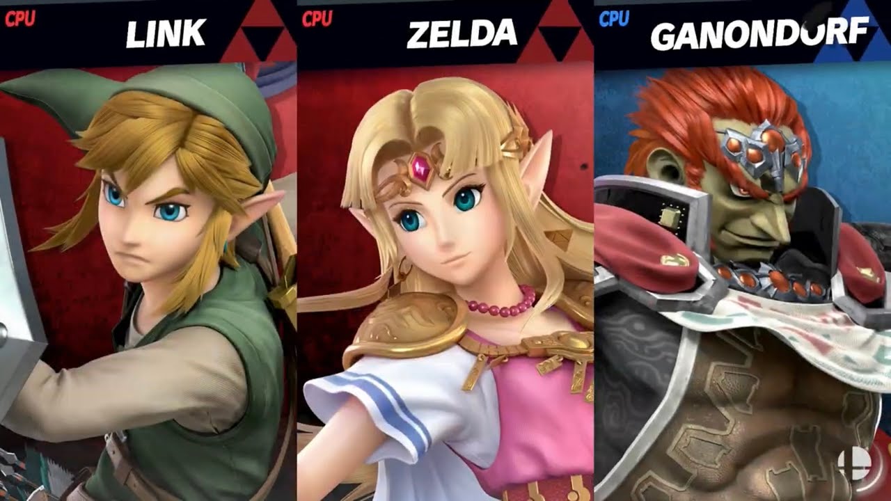 Super Smash Bros. Ultimate - You Can't Win Ganondorf - YouTube