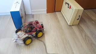 Autonomous Parking Car ( EE 321 Final Project )