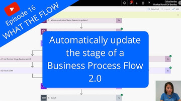 Automatically update the stage of a Business Process Flow 2.0