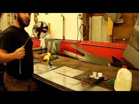 How To SOLDER  Sheet Metal / Sac Metal Nasıl Lehimlenir