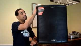 Alto Black 18SUB Powered Review Video -