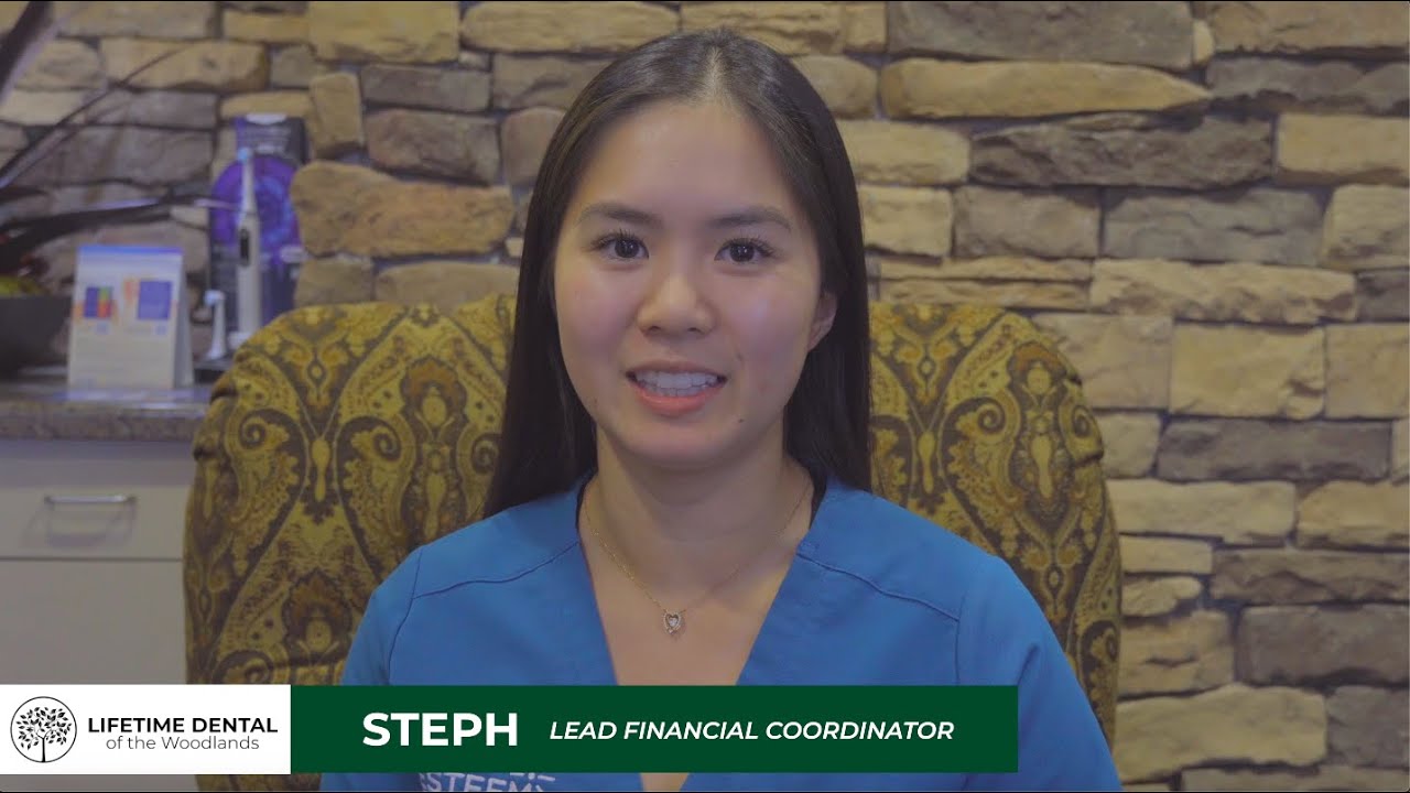 Meet Steph, our Lead Financial Coordinator at Lifetime Dental of the Woodlands! YouTube