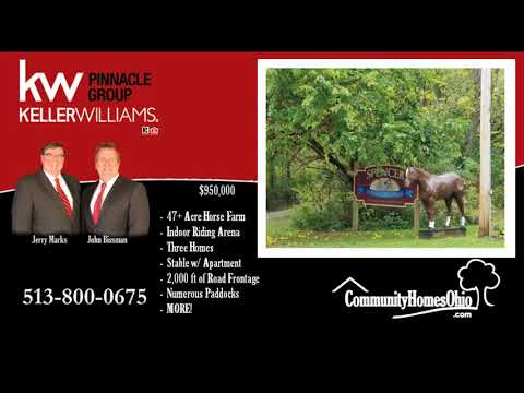 6884 Woodward Claypool Rd, Morrow, OH home video tour