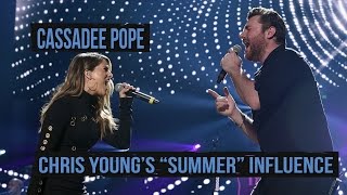 Cassadee Pope&#39;s &quot;Summer&quot; - Chris Young&#39;s Influence