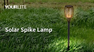 Yourlite Solar Spike Lamp For Outdoor