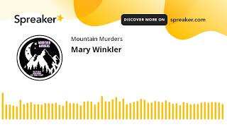Mary Winkler
