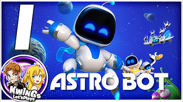 First Look ASTRO BOT Full Game Walkthrough Gorilla Nebula (PS5)