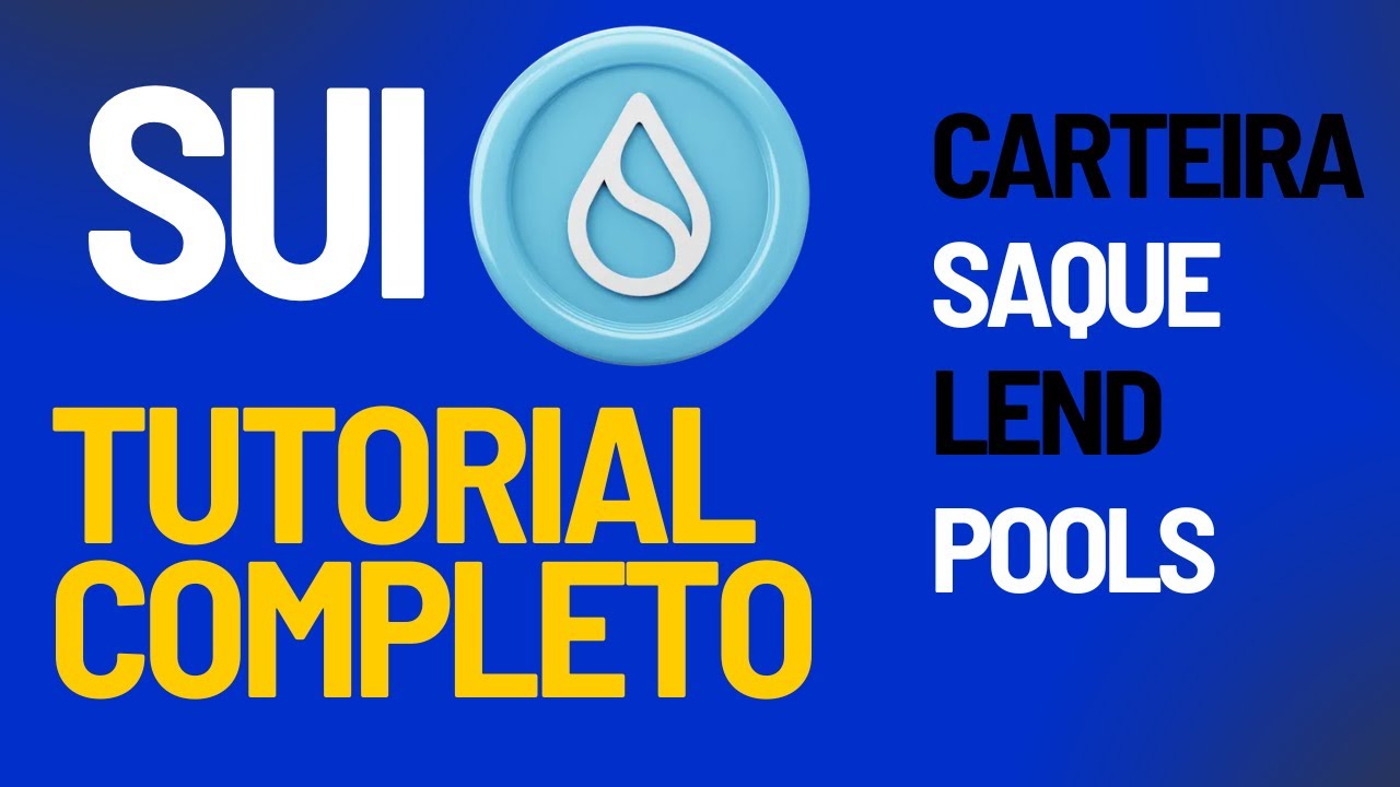 SUI - TUTORIAL COMPLETO - POOLS E DEFI - YouTube