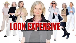 How to Look EXPENSIVE Over 50  Every Month Of The Year