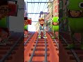 Subway surfers Run#shorts #gaming #game #youtubevideo #viralvideo #gameplay