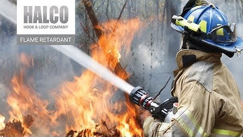 Flame Retardant Hook and Loop - Halco USA