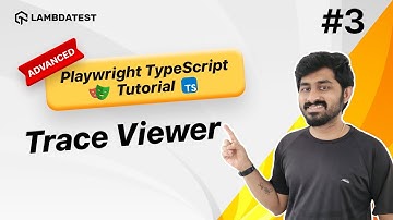 Mastering Playwright Trace Viewer: Debugging, Screenshots & Video Recording | Part 3
