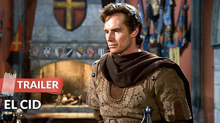 El Cid 1961 Trailer HD | Charlton Heston | Sophia ...