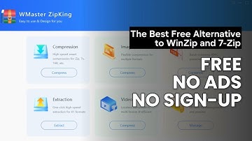 WMaster ZipKing Review 2025 🔥 Free File Compression Tool for Windows – Fast, Secure & Easy!