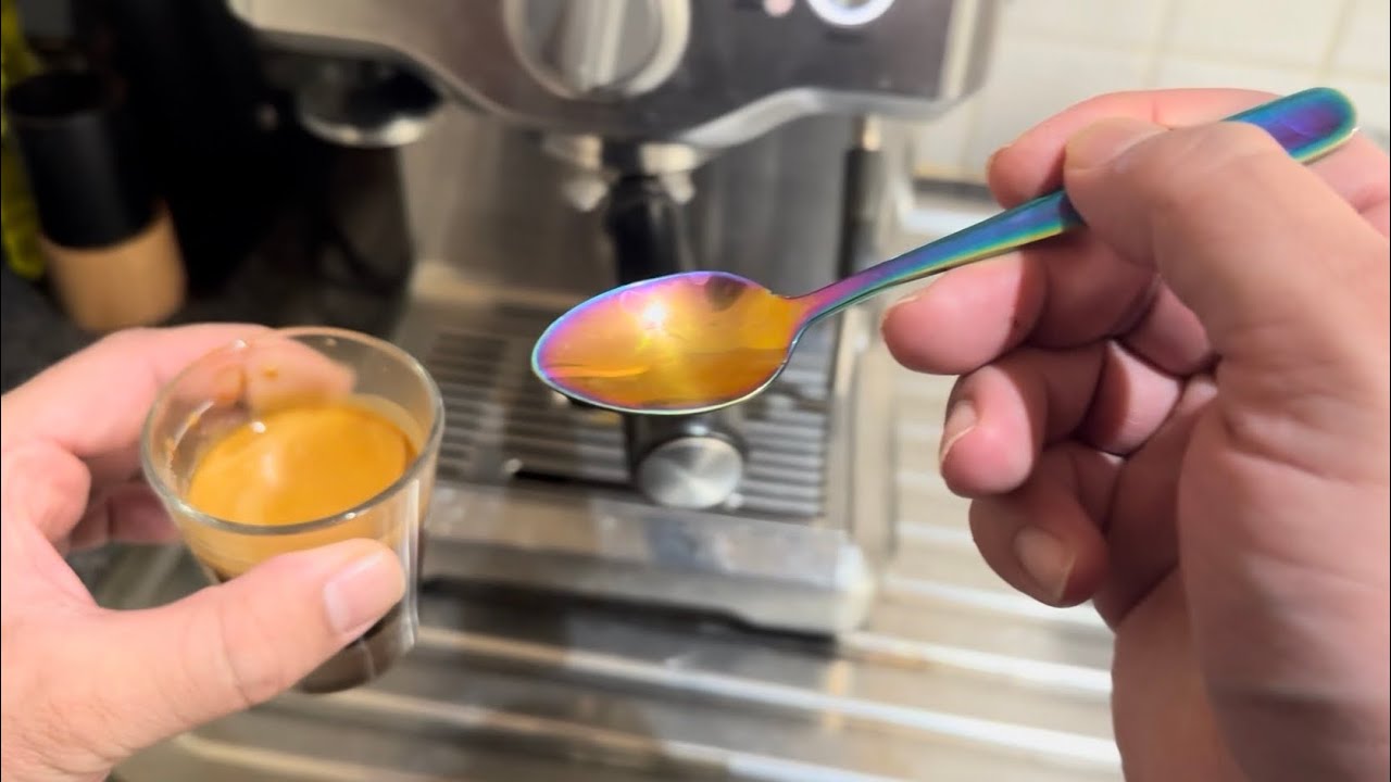 Coffee POV with heavy breathing and cat disruptions. Lol.