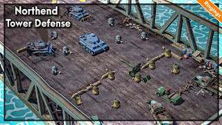 แนวป้องกัน เลิ่กลั่ก - Northend Tower Defense screenshot 1