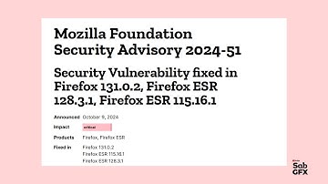 How Firefox Handled The Critical Vulnerability Update?
