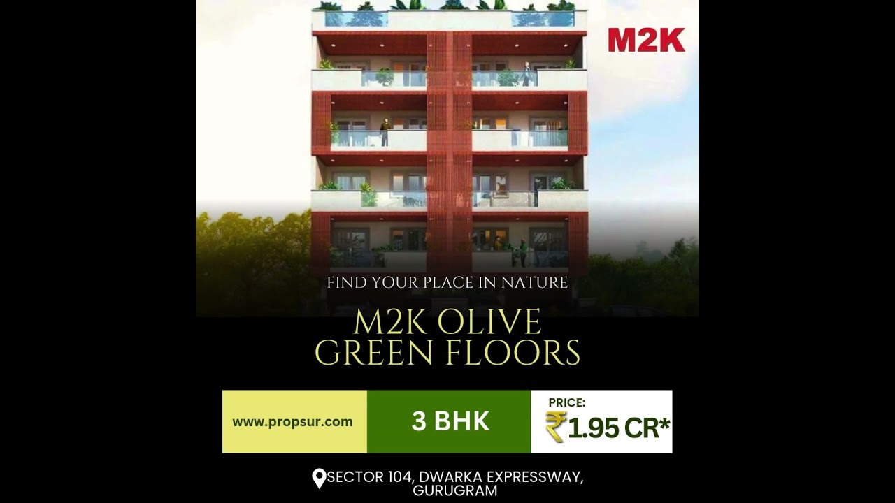 M2K Olive Green Floors