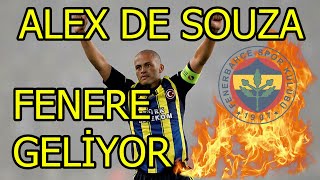 Alex De Souza Fenere Geli̇yor Tari̇h Belli̇ Oldu