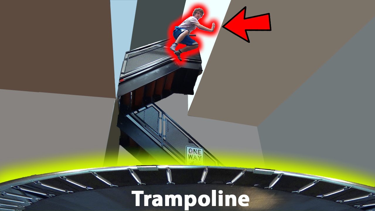 Full Size Trampoline Inside Apartment! YouTube