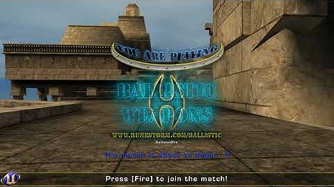 UT2004: The Ballistic Complete Arena 14