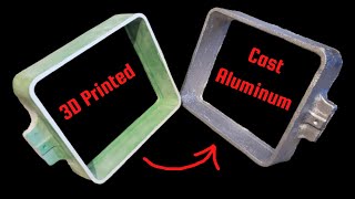 Casting Flask Pattern From a 3D Print