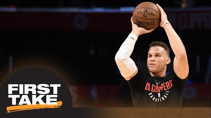 Stephen A. Smith puts blame on Blake Griffin for failure of Clippers | First Take | ESPN