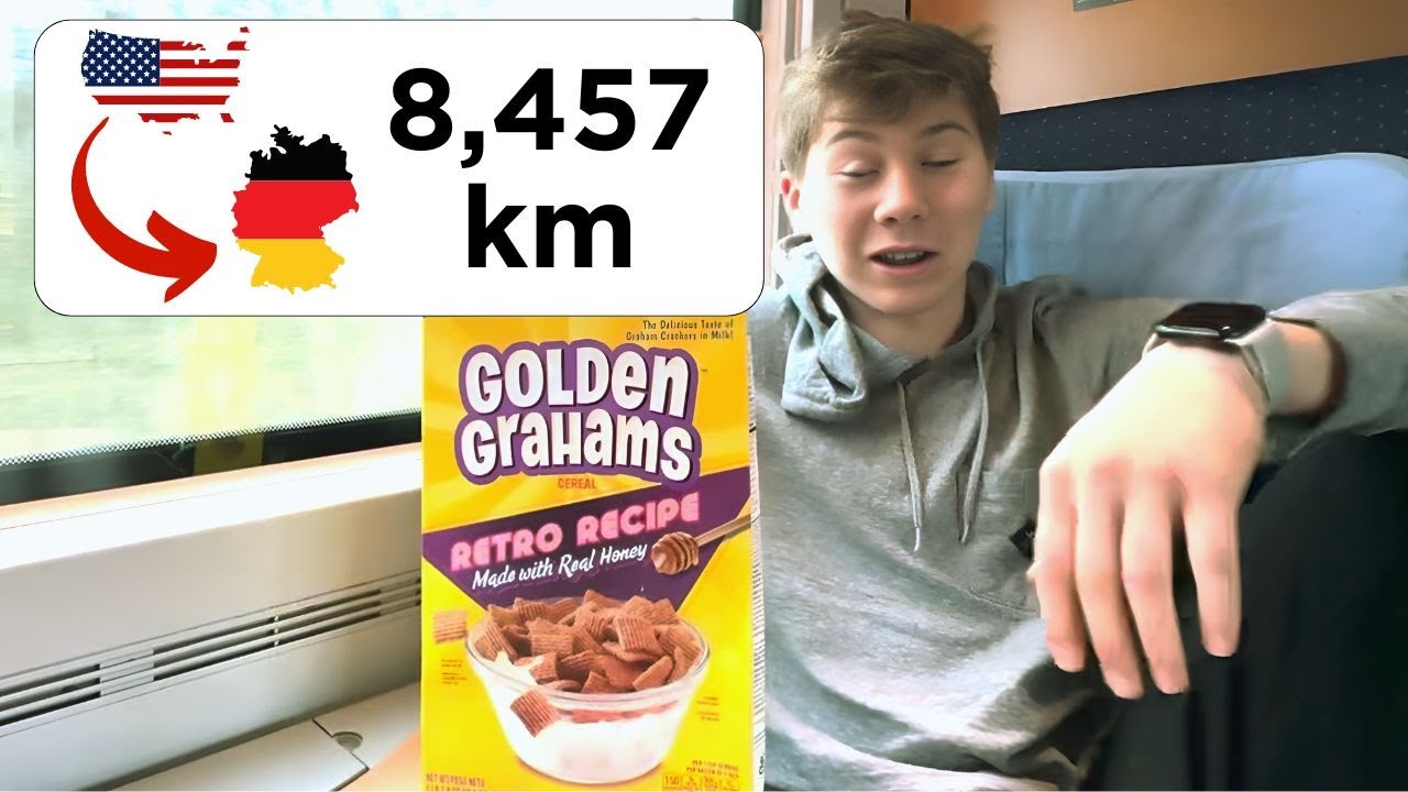 Delivering US Cereal to My Brother in Germany