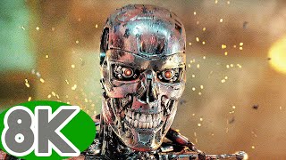 8K Clip Compilation TERMINATOR GENISYS 2015 Arnold Schwarzenegger, Sci Fi