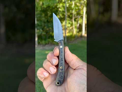 Custom EDC fixed blade the cascade     