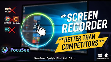 FocuSee Screen Recorder Full Review & Tutorial | Best FREE Screen Recording App for PC & Mac (2025)
