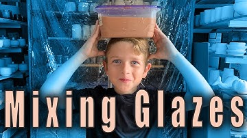 How to Mix a Pottery Glaze - Reading and Mixing a Ceramic Glaze Recipe