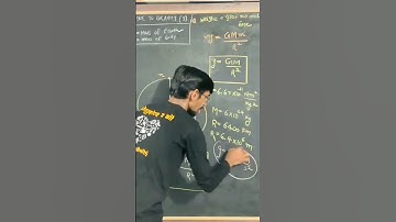 acceleration due to gravity on the surface of earth #shorts #short #shortsvideo #exam  @GyanFreedom