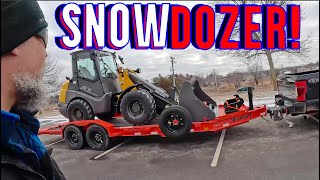 Maybe the ULTIMATE snowplow Loader?   4K