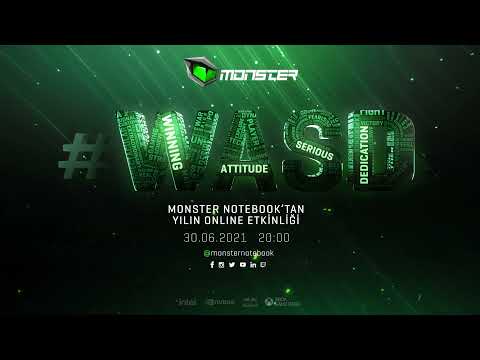 Monster #WASD’a davetlisin!