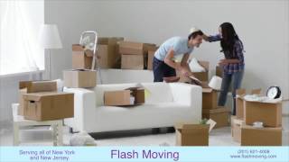 Flash Moving Solutions - Movers In Jersey City, Nj