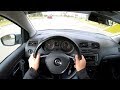 2018 Volkswagen Polo 1.6L (110) POV TEST DRIVE