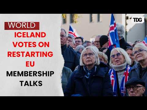 Iceland Votes On Whether To Restart EU Membership Talks